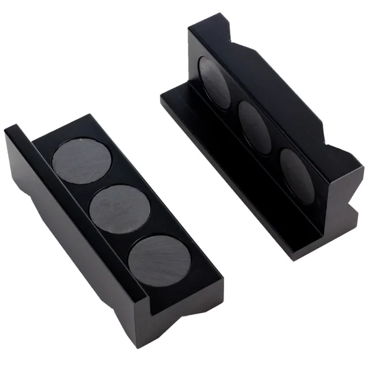 Exoracing Magnetic AN Vice Jaws 6061 Billet Aluminium