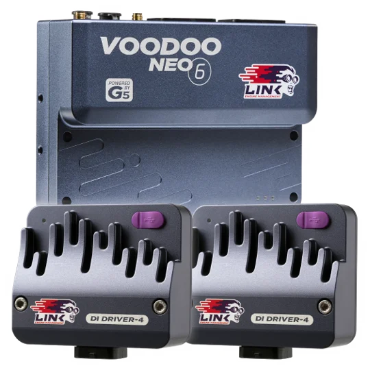 G5 Voodoo Neo 6 + 2 x DI Driver 4 Bundle