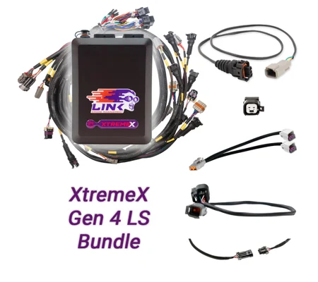 Gen4 LS Drive-By-Wire Bundle: G4X XtremeX ECU + LS Engine Harness bundle
