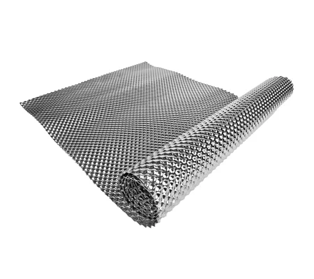 Exoracing Embossed Aluminium Heat Shield