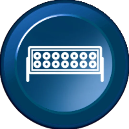 CAN Keypad Insert - Light Bar