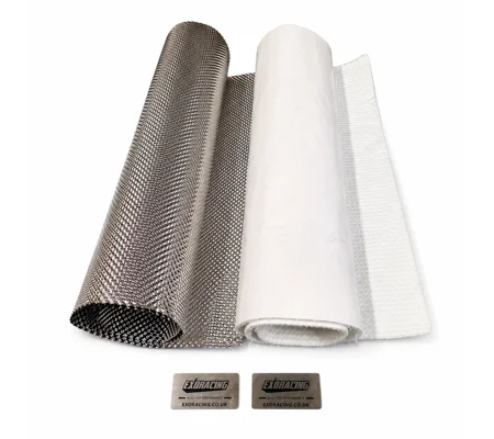 Exoracing DIY Weldable Exhaust Heat Shield Kit 1000mm x 600mm