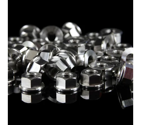 Exoracing Titanium Suspension Strut Top Nuts For Honda Civic Integra
