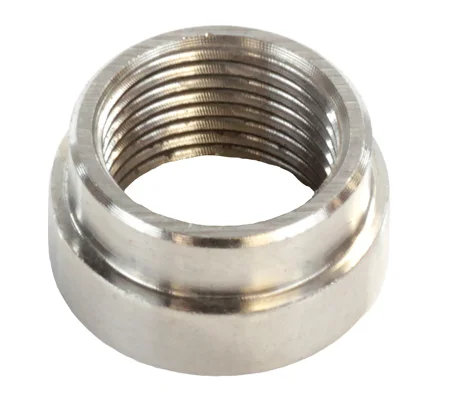Exoracing O2 Lambda Sensor Adapter Weld In Nut M18x1.5 Stainless Steel