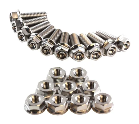 Exoracing Titanium Sump Bolt Kit For Honda Civic B/D-Series