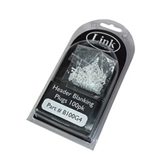 BG4 - 100 pack blanking plugs