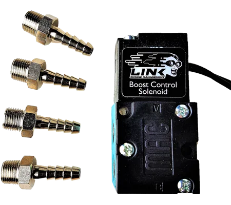 Boost Control Solenoid - 4 Port (4BCS)