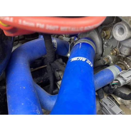Exoracing Silicone Hose Kit For Honda Civic B16 B18 6pc