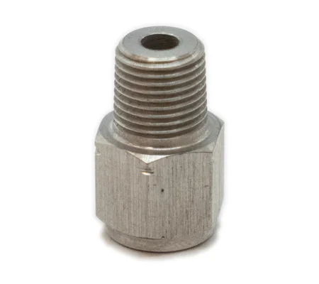 Adapter M10 x 1 Female to 1/8 BSP Male