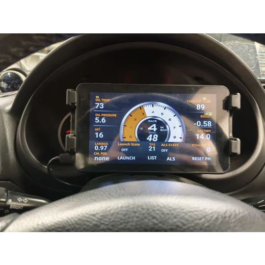 Digital Display Unit for standalone ECU