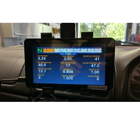 Digital Display Unit for standalone ECU