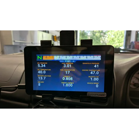 Digital Display Unit for standalone ECU