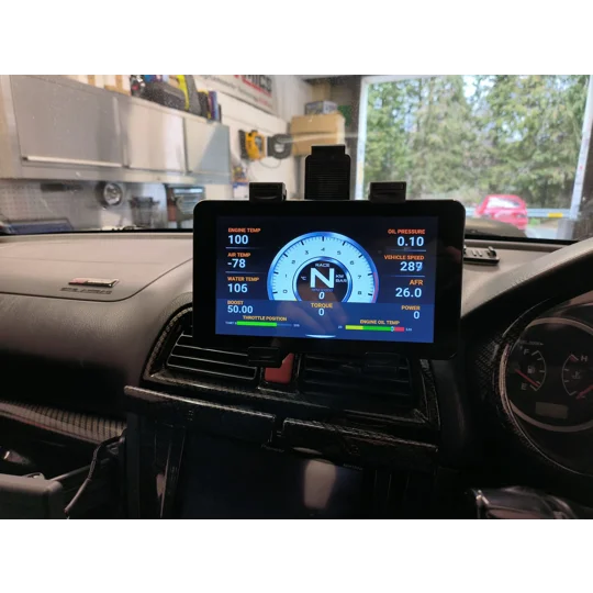 Digital Display Unit for standalone ECU