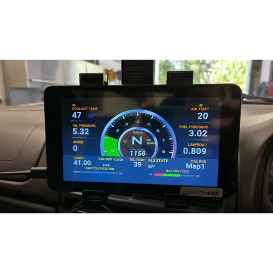 Digital Display Unit for standalone ECU
