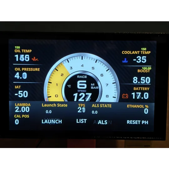 Digital Display Unit For Standalone ECU V2