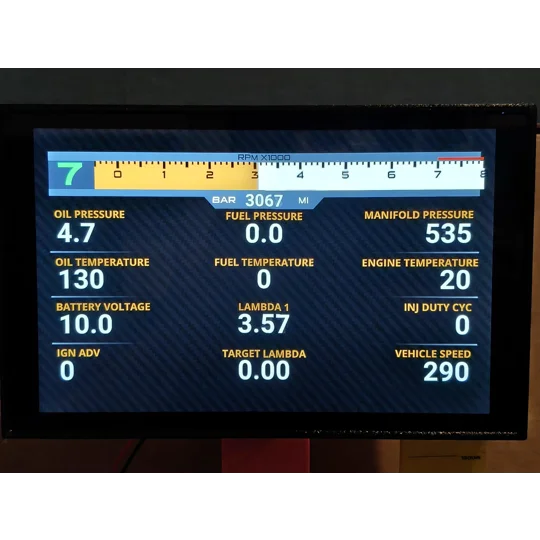 Digital Display Unit For Standalone ECU V2