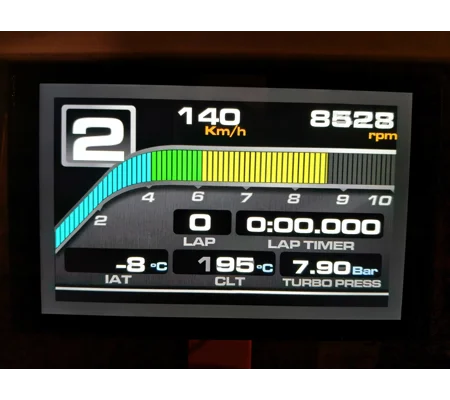 Digital Display Unit For Standalone ECU V2