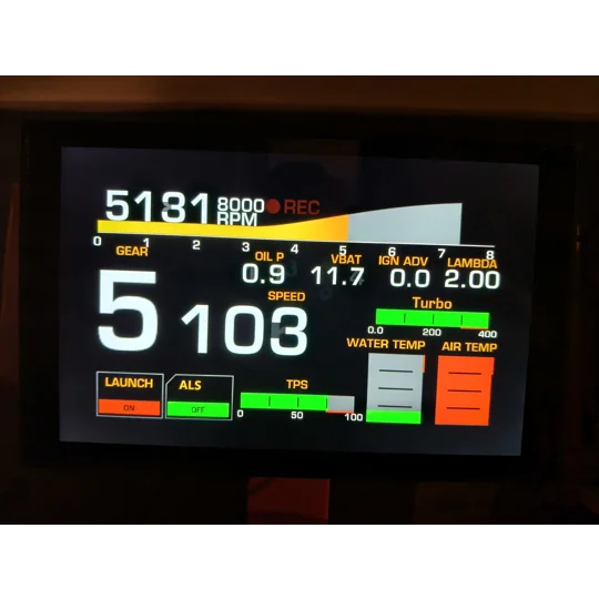 Digital Display Unit For Standalone ECU V2
