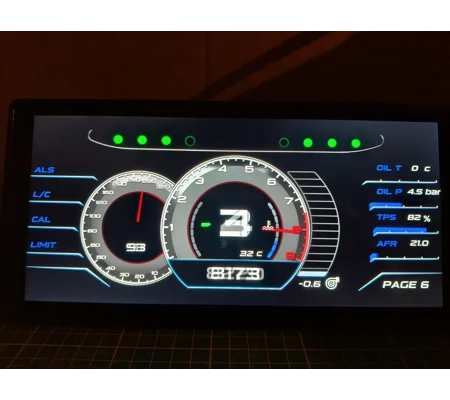 Digital Display Unit For Standalone ECU V2 10" widescreen