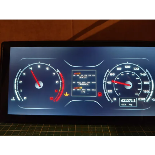 Digital Display Unit For Standalone ECU V2 10" widescreen