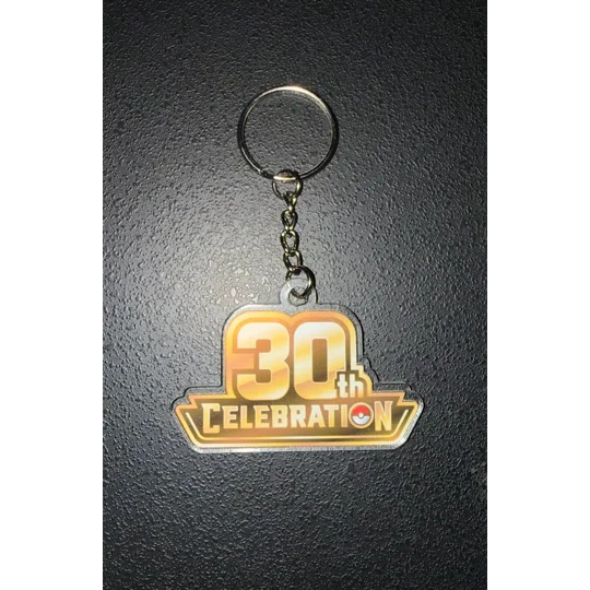 30th Celebration Binder Tag