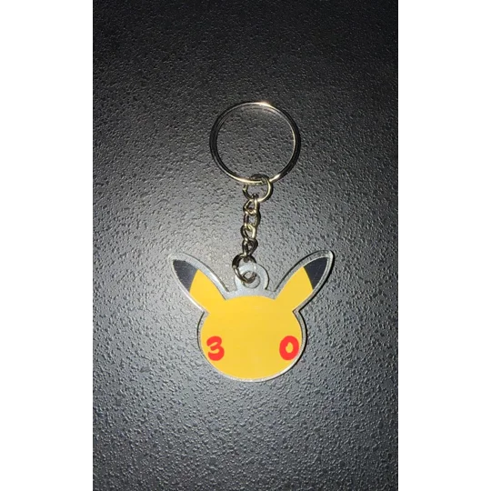 30th Anniversary Pokémon Binder Tag