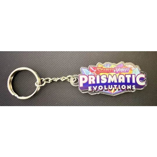 Prismatic Evolutions Binder Tag
