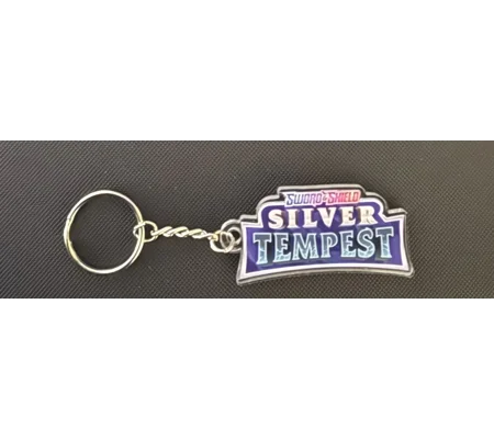 Silver Tempest Binder Tag