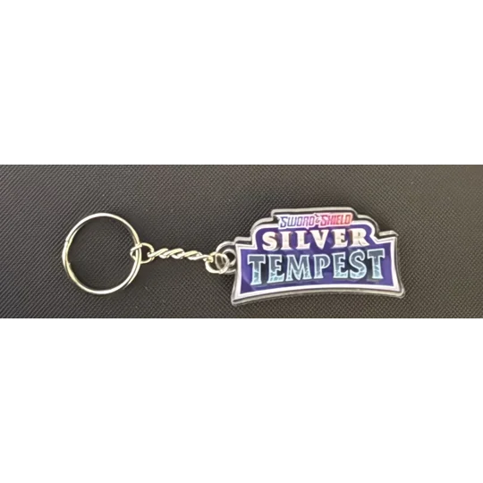 Silver Tempest Binder Tag