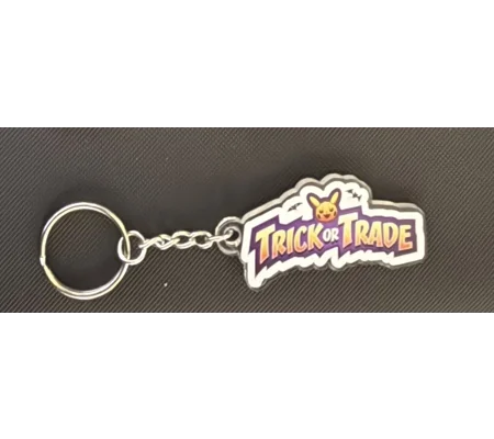 Trick or Trade Binder Tag