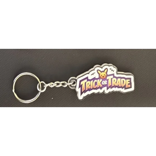 Trick or Trade Binder Tag