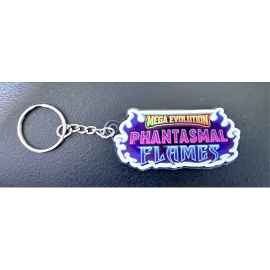 Phantasmal Flames Binder Tag