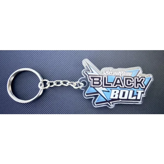 Black Bolt Binder Tag