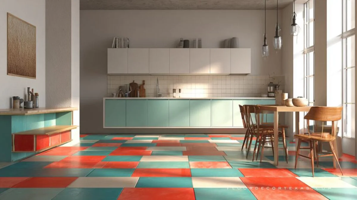 Brightcoloredfloortilesinmodernkitchen1024x574 1793101524645