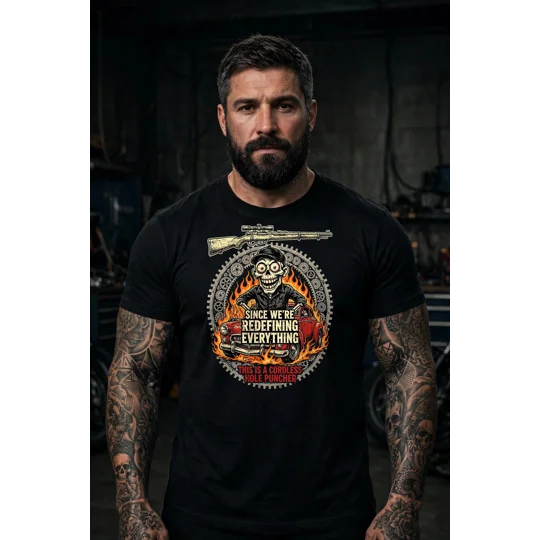 Cordless Hole Puncher Tee