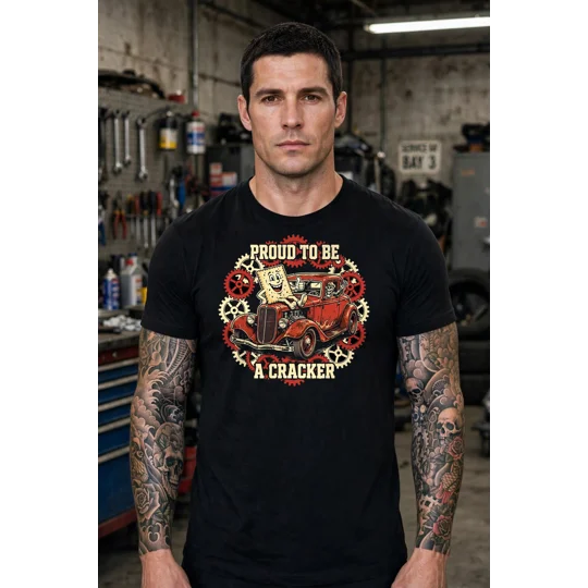 Proud To Be A Cracker Tee