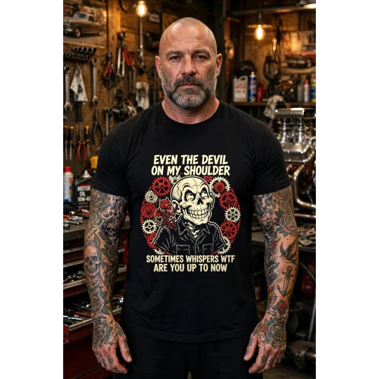 Devil On My Shoulder Tee