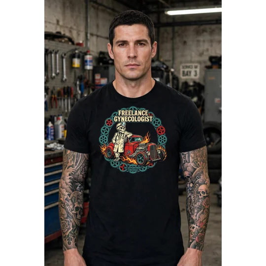 Freelance Gynecologist Tee