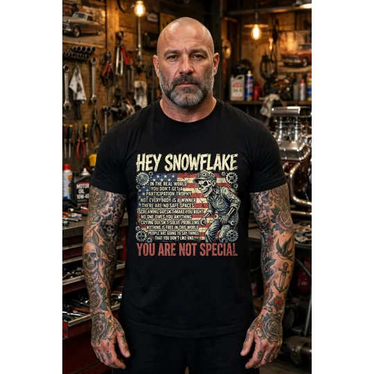 Hey Snowflake Tee