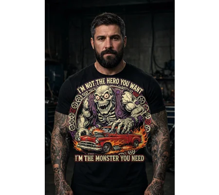 Monster You Need Tee