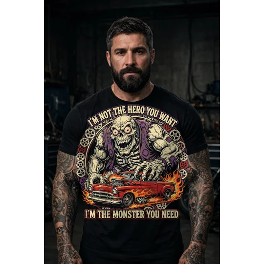 Monster You Need Tee