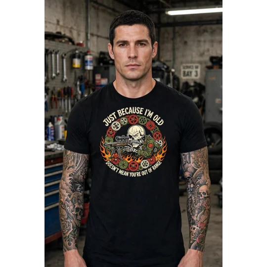 Out Of Range Tee