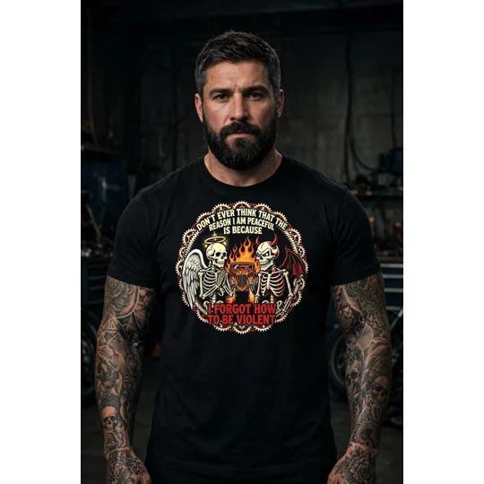 Peaceful But Violent Tee