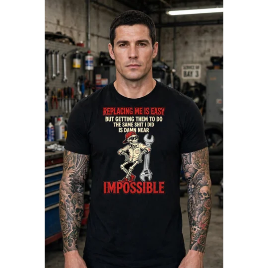 Replacing Me Tee
