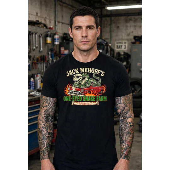 Snake Farm Tee