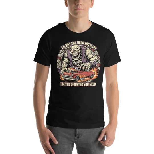 Monster You Need Tee