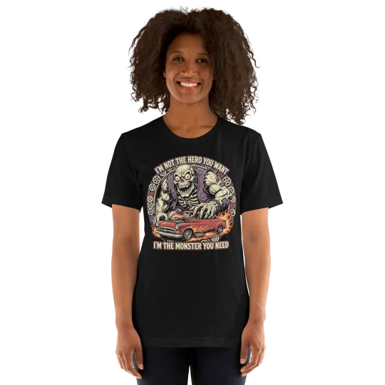 Monster You Need Tee