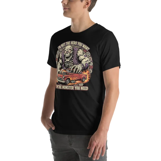 Monster You Need Tee