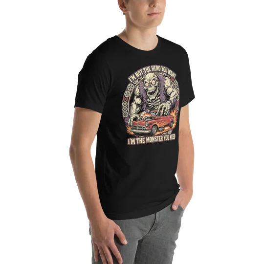 Monster You Need Tee