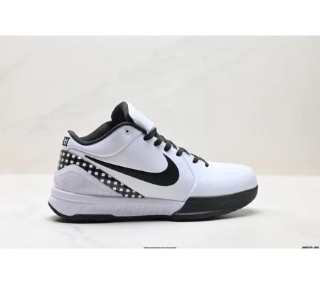 NIKE Zoom Kobe 4 -Black and White GiGi